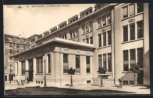 AK Bayonne, L`Hotel des Postes