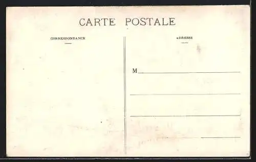 AK Pau, La Poste