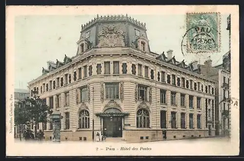 AK Pau, Hotel des Postes