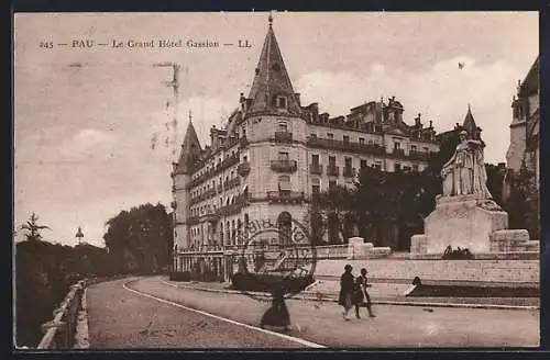 AK Pau, Le Grand Hotel Gassion