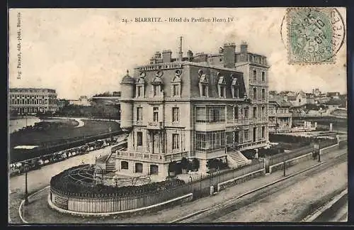 AK Biarritz, Hotel du Pavillon Henri IV