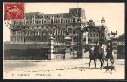 AK Biarritz, L`Hotel du Palais