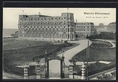 AK Biarritz, Hotel du Palais