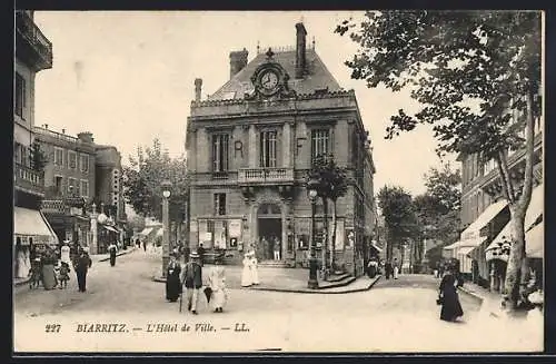 AK Biarritz, L`Hotel de Ville