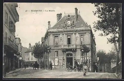 AK Biarritz, La Mairie