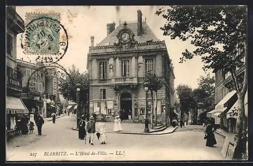 AK Biarritz, l'hôtel de Ville