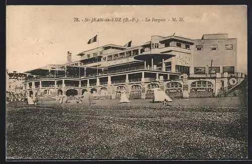 AK St-Jean-de-Luz, la pergola