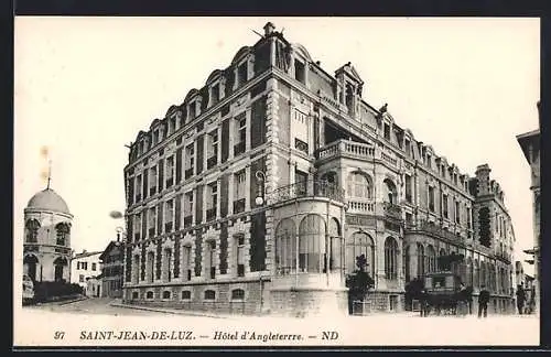 AK Saint-Jean-de-Luz, Hotel d`Angleterre