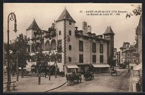 AK Saint-Jean-de-Luz, la maison de Louis IV.