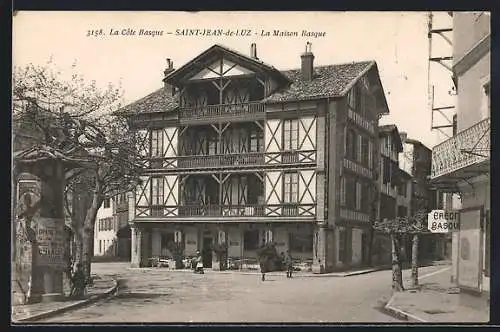 AK Saint-Jean-de-Luz, La Maison Basque