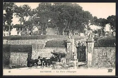 AK Bayonne, La Porte d`Espagne