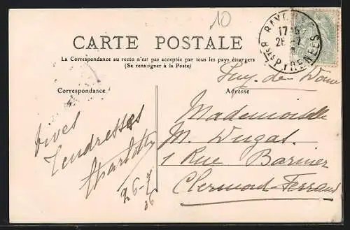 AK Bayonne, Rue Port-Neuf