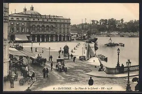 AK Bayonne, La Place de la Liberte