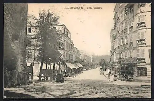 AK Bayonne, Rue Thiers