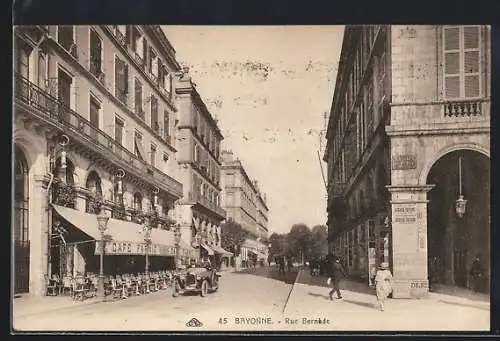 AK Bayonne, Rue Bernede