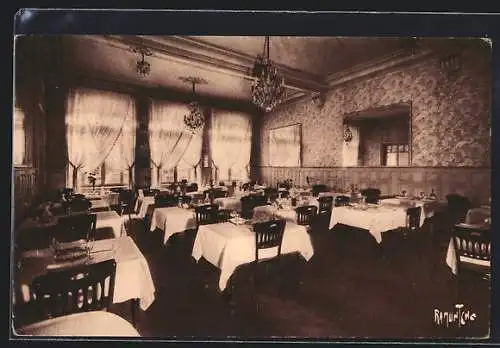 AK Bayonne, Hotel Capagorry, Rue Thiers