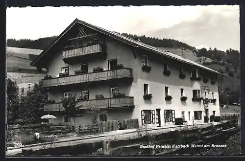 AK Matrei am Brenner, Gasthof & Pension Katzbach