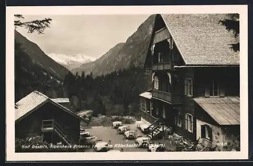 AK Bad Gastein, Alpenhaus Prossau