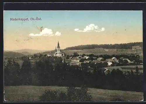 AK Niederkappel, Blick auf den Ort