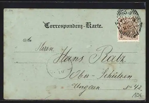 Mondschein-AK Wien, Neues Rathaus