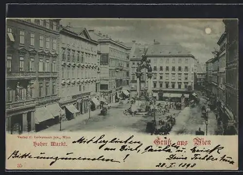 Mondschein-AK Wien, Hoher Markt