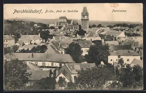 AK Perchtoldsdorf /N.-Oe., Panorama