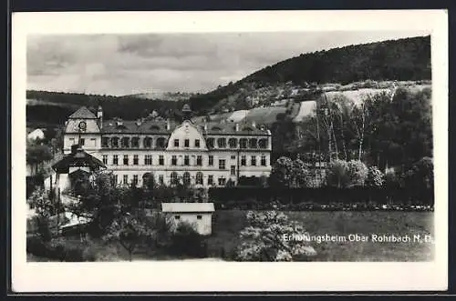 AK Ober Rohrbach /N. D., Erholungsheim