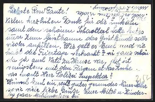 AK Ober Rohrbach /N. D., Erholungsheim