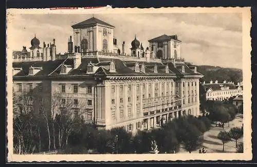 AK Eisenstadt, Schloss Eszterhazy