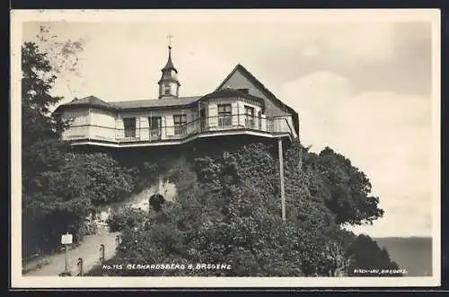 AK Bregenz, Restaurant Gebhardsberg