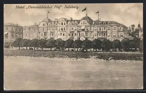 AK Salzburg, Hotel Österreichischer Hof