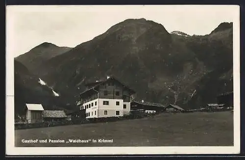 AK Krimml, Gasthaus & Pension Waldhaus
