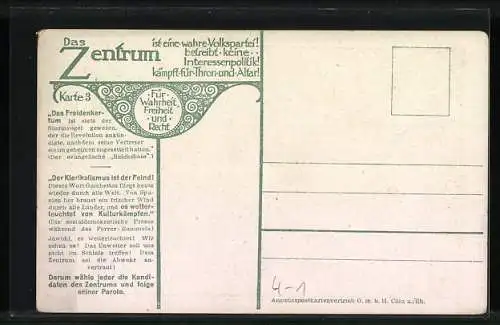 AK Bürger demonstrieren lautstark und mit Schildern