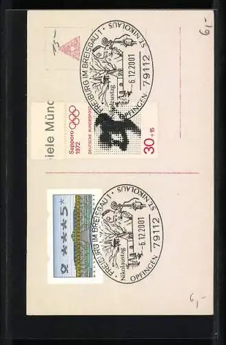 AK Prinz Eitel Friedrich von Preussen nebst Gemahlin im Garten