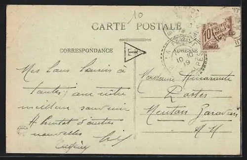 AK St-Julien-en-Beauchene, Ruines du Monastère de la Chartreuse de Durbon