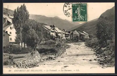 AK Briancon, Le Fontanil, La Durance