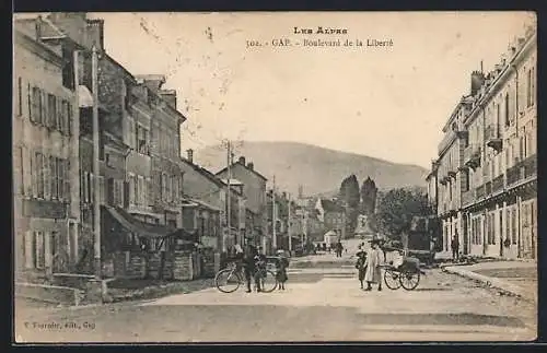 AK Gap, Boulevard de la Liberté