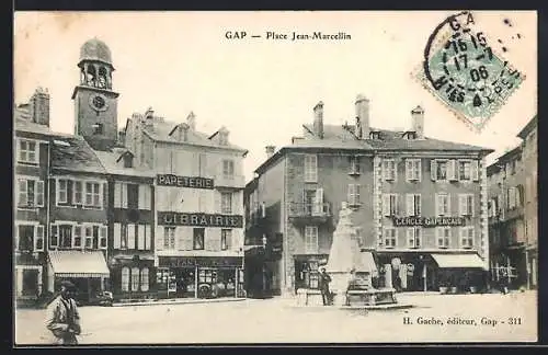 AK Gap, Place Jean-Marcellin