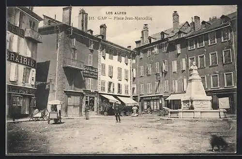 AK Gap, Place Jean-Marcellin