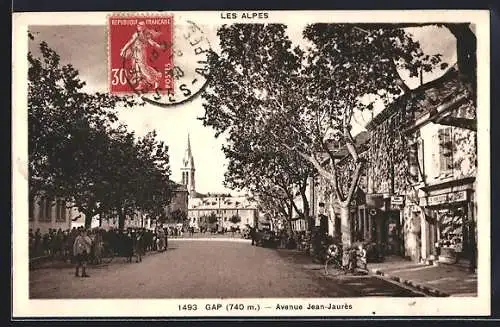 AK Gap, Avenue Jean-Jaurès