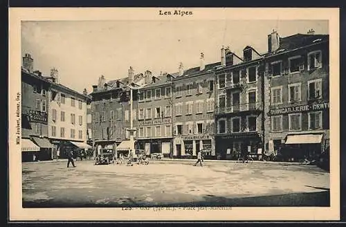 AK Gap, Place Jean-Marcellin