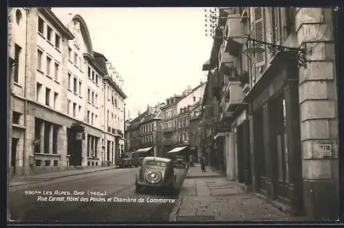 AK Gap, Rue Carnot, Hotel des Postes et Chambre de Commerce