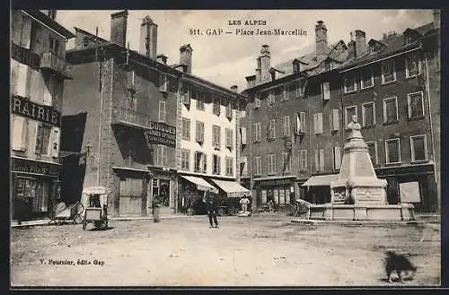 AK Gap, Place Jean-Marcellin