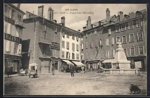 AK Gap, Place Jean-Marcellin