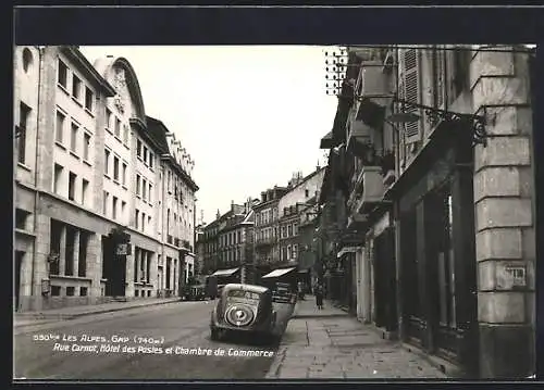 AK Gap, Rue Carnot, Hotel des Postes et Chambre de Commerce