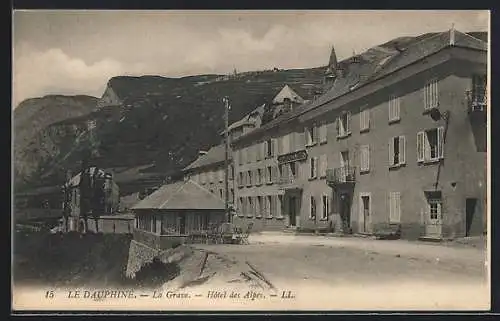 AK La Grave /Le Dauphiné, Hotel des Alpes