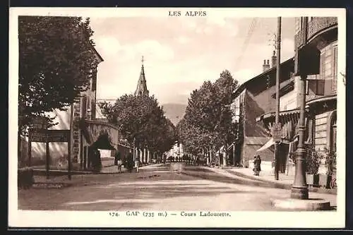 AK Gap, Cours Ladoucette, Strassenpartie