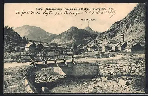 AK Plampinet /Briancon, Vue général, Aiguille Rouge