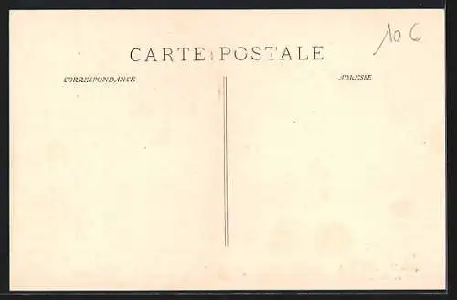 AK Notre-Dame du Laus, Jardin et logement des pélerins, vue prise en 1903