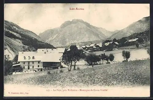 AK Le Poet, Montagne de Coste-Vieille